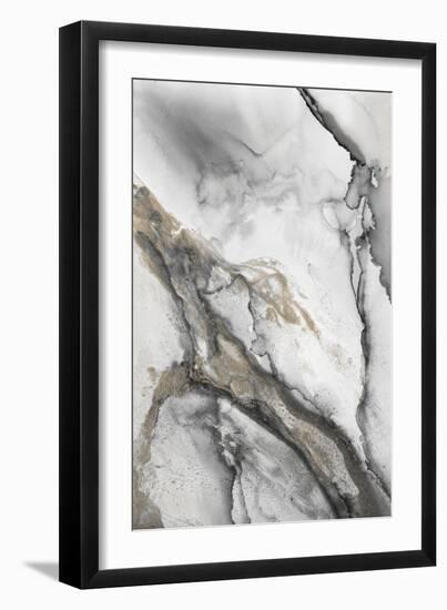 Abstract Ink Fantasy II-Andrea Haase-Framed Art Print