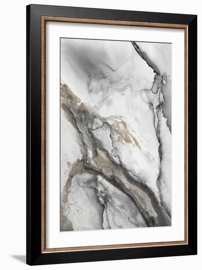 Abstract Ink Fantasy II-Andrea Haase-Framed Art Print