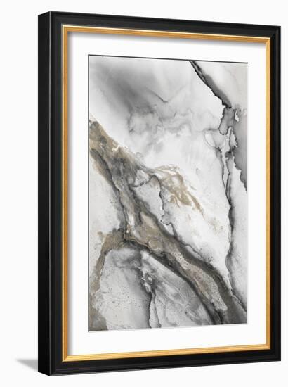 Abstract Ink Fantasy II-Andrea Haase-Framed Art Print