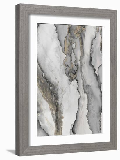 Abstract Ink Fantasy III-Andrea Haase-Framed Art Print