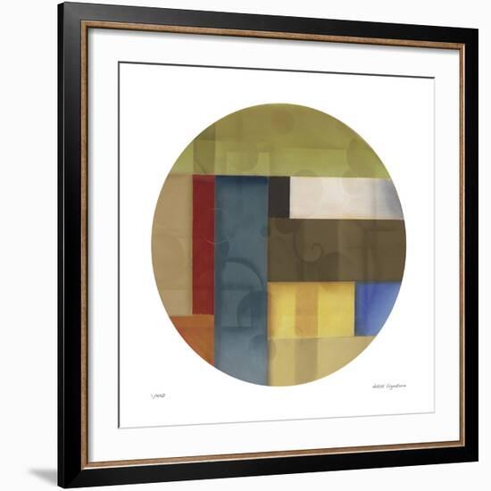 Abstract Interest II-Deac Mong-Framed Giclee Print