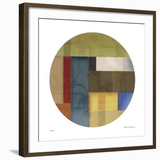 Abstract Interest II-Deac Mong-Framed Giclee Print