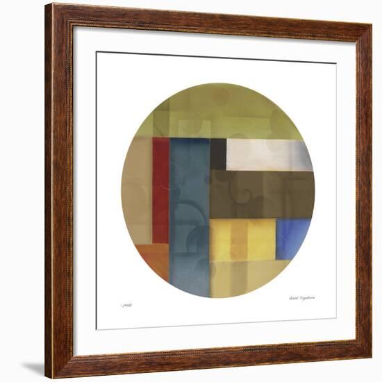 Abstract Interest II-Deac Mong-Framed Giclee Print