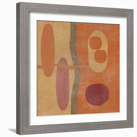 Abstract IV-Erin Clark-Framed Giclee Print
