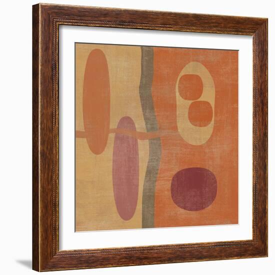 Abstract IV-Erin Clark-Framed Giclee Print