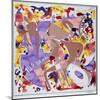 Abstract Jazz, c.1997-Gil Mayers-Mounted Giclee Print