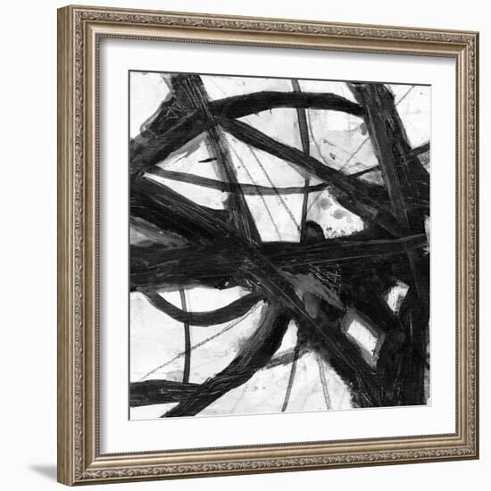 Abstract Jungle 1-Smith Haynes-Framed Art Print