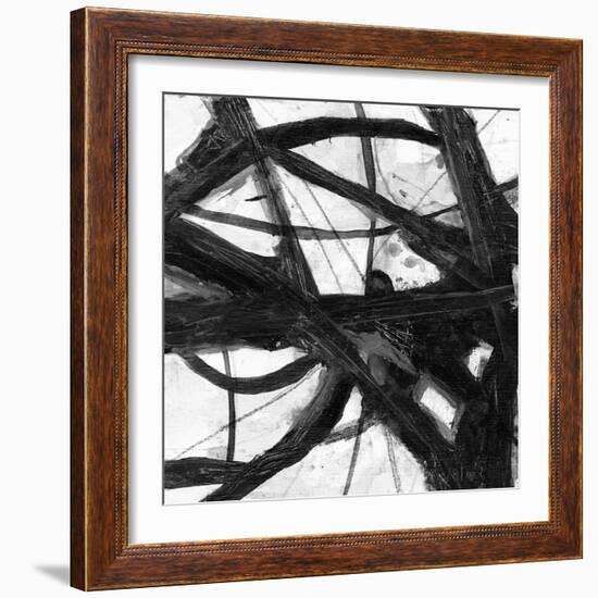 Abstract Jungle 1-Smith Haynes-Framed Art Print