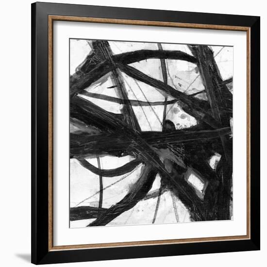 Abstract Jungle 1-Smith Haynes-Framed Art Print