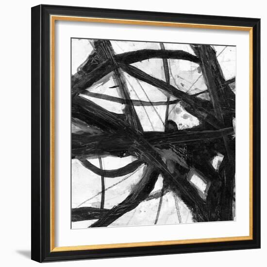 Abstract Jungle 1-Smith Haynes-Framed Art Print