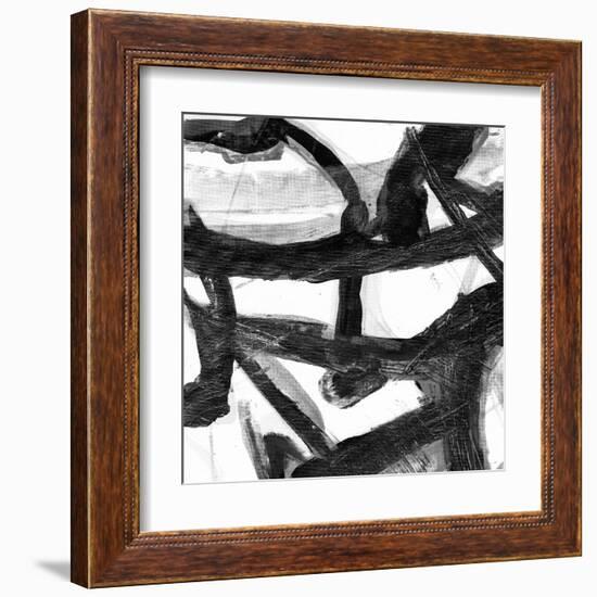 Abstract Jungle 2-Smith Haynes-Framed Art Print