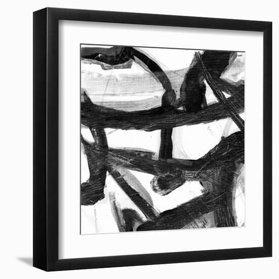 Abstract Jungle 2-Smith Haynes-Framed Art Print