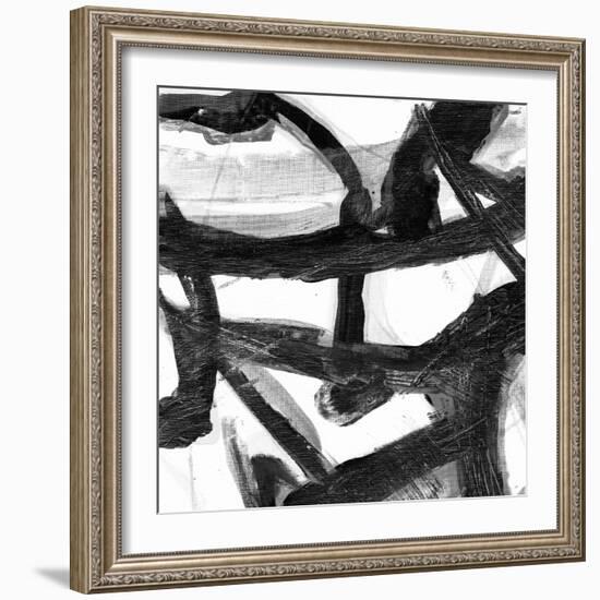 Abstract Jungle 2-Smith Haynes-Framed Art Print