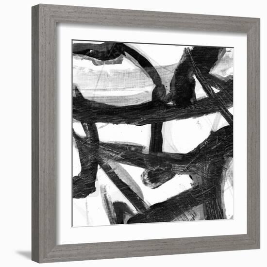 Abstract Jungle 2-Smith Haynes-Framed Art Print