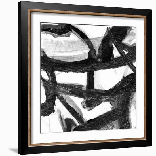 Abstract Jungle 2-Smith Haynes-Framed Art Print