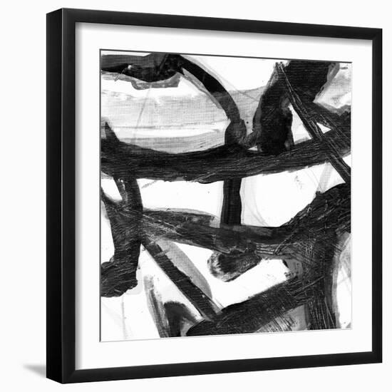 Abstract Jungle 2-Smith Haynes-Framed Art Print