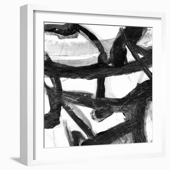 Abstract Jungle 2-Smith Haynes-Framed Art Print