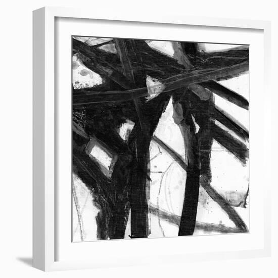 Abstract Jungle 3-Smith Haynes-Framed Art Print