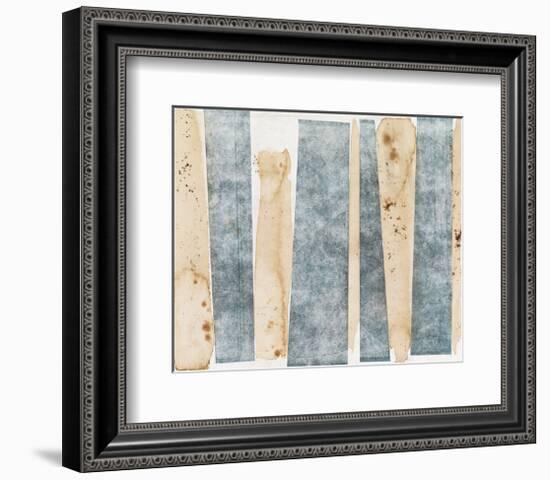 Abstract Kinetic-Rob Delamater-Framed Art Print