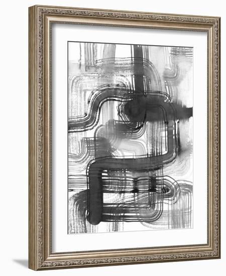 Abstract - Kinetic-Kim Johnson-Framed Giclee Print
