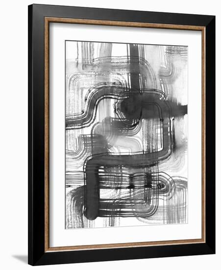 Abstract - Kinetic-Kim Johnson-Framed Giclee Print