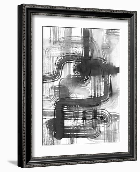 Abstract - Kinetic-Kim Johnson-Framed Giclee Print