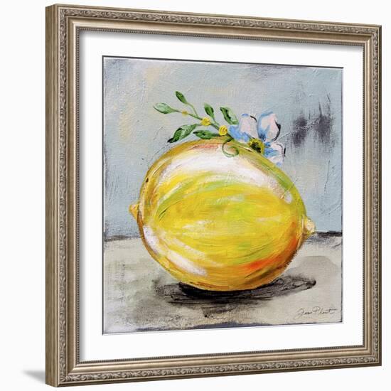 Abstract Kitchen Fruit 1-Jean Plout-Framed Giclee Print