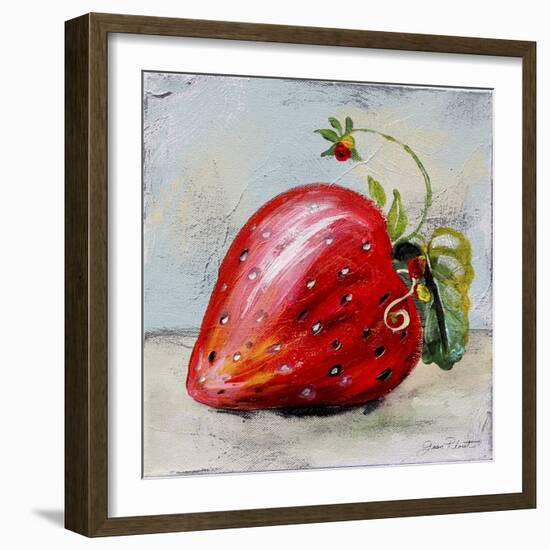 Abstract Kitchen Fruit 2-Jean Plout-Framed Giclee Print