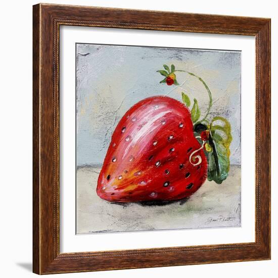 Abstract Kitchen Fruit 2-Jean Plout-Framed Giclee Print