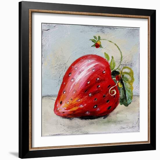 Abstract Kitchen Fruit 2-Jean Plout-Framed Giclee Print