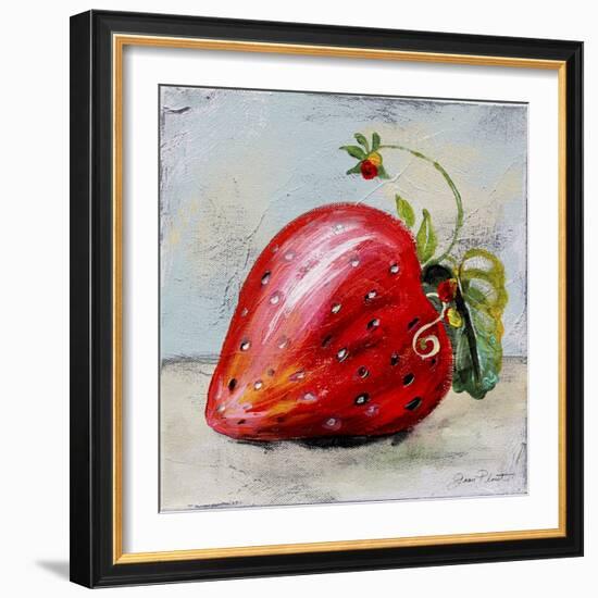 Abstract Kitchen Fruit 2-Jean Plout-Framed Giclee Print