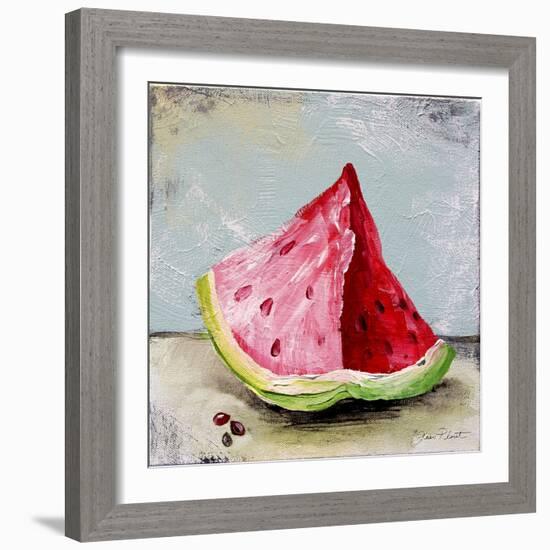 Abstract Kitchen Fruit 3-Jean Plout-Framed Giclee Print