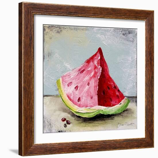 Abstract Kitchen Fruit 3-Jean Plout-Framed Giclee Print