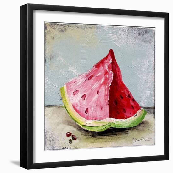 Abstract Kitchen Fruit 3-Jean Plout-Framed Giclee Print