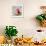 Abstract Kitchen Fruit 3-Jean Plout-Framed Giclee Print displayed on a wall