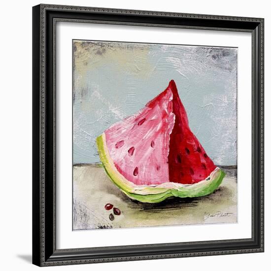 Abstract Kitchen Fruit 3-Jean Plout-Framed Giclee Print