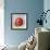 Abstract Kitchen Fruit 5-Jean Plout-Framed Giclee Print displayed on a wall