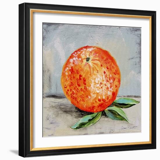 Abstract Kitchen Fruit 6-Jean Plout-Framed Giclee Print