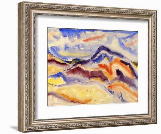 Abstract Landscape, 1915-Charles Demuth-Framed Giclee Print