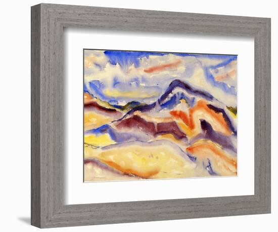 Abstract Landscape, 1915-Charles Demuth-Framed Giclee Print