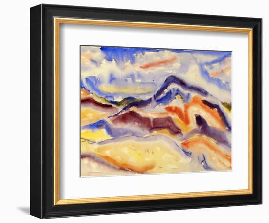 Abstract Landscape, 1915-Charles Demuth-Framed Giclee Print