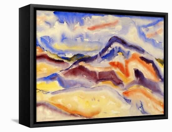 Abstract Landscape, 1915-Charles Demuth-Framed Premier Image Canvas