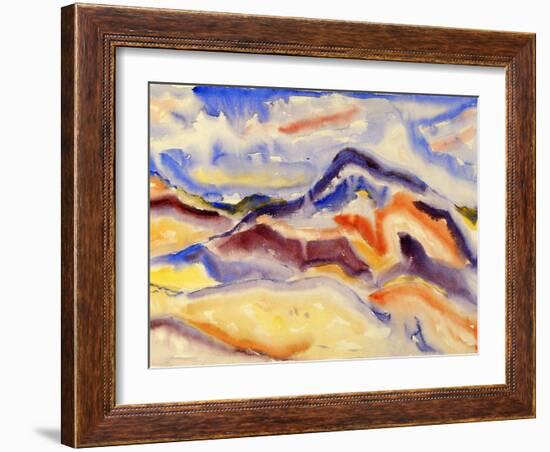 Abstract Landscape, 1915-Charles Demuth-Framed Giclee Print