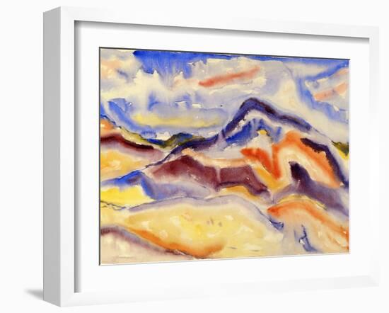 Abstract Landscape, 1915-Charles Demuth-Framed Giclee Print