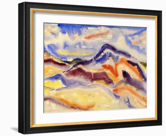 Abstract Landscape, 1915-Charles Demuth-Framed Giclee Print