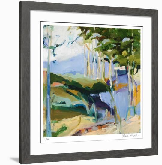 Abstract Landscape 1-Barbara Rainforth-Framed Limited Edition