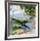 Abstract Landscape 1-Barbara Rainforth-Framed Limited Edition