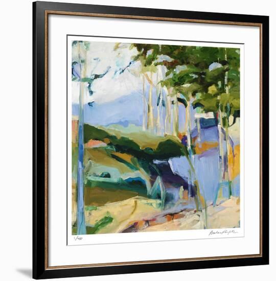 Abstract Landscape 1-Barbara Rainforth-Framed Limited Edition