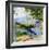Abstract Landscape 1-Barbara Rainforth-Framed Limited Edition