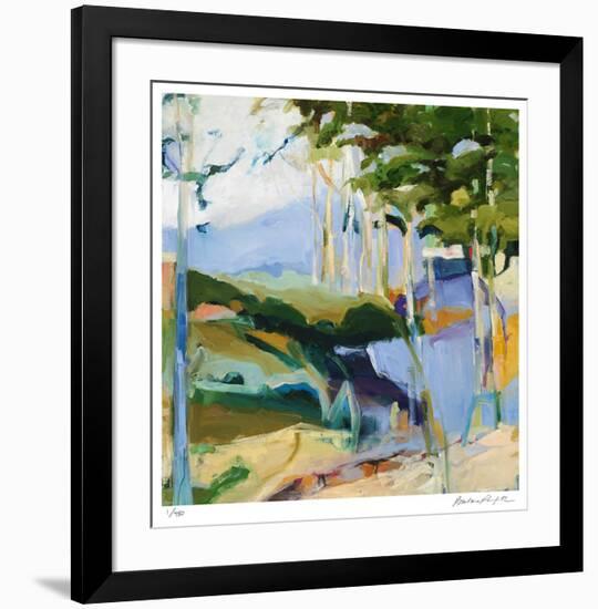 Abstract Landscape 1-Barbara Rainforth-Framed Limited Edition